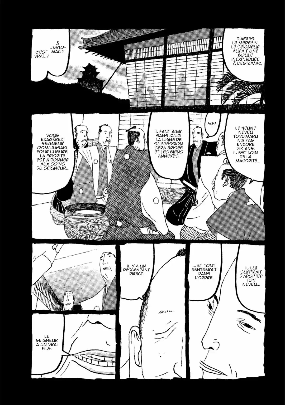 Le Samourai Bambou Volume 4 page 33