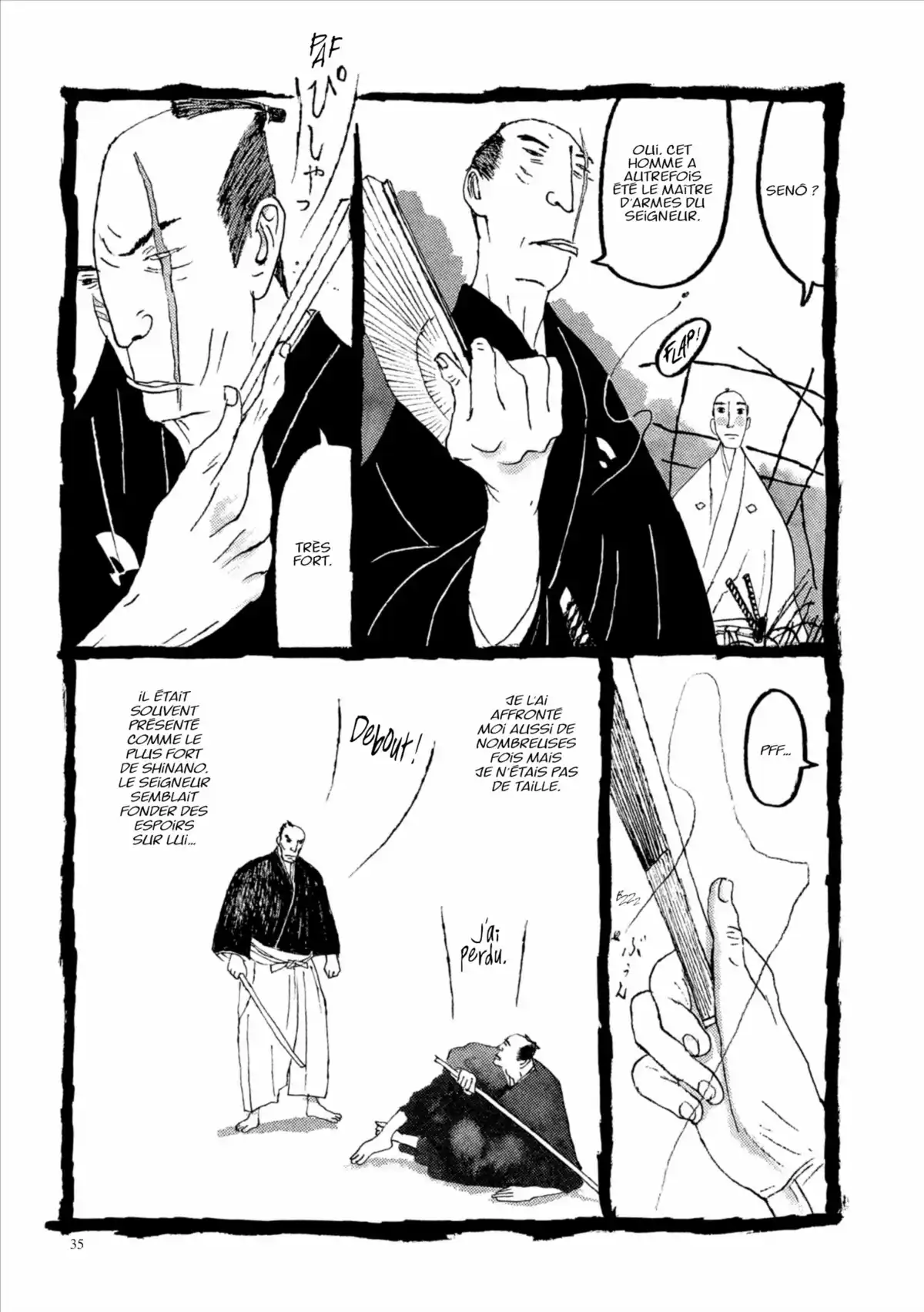 Le Samourai Bambou Volume 4 page 36