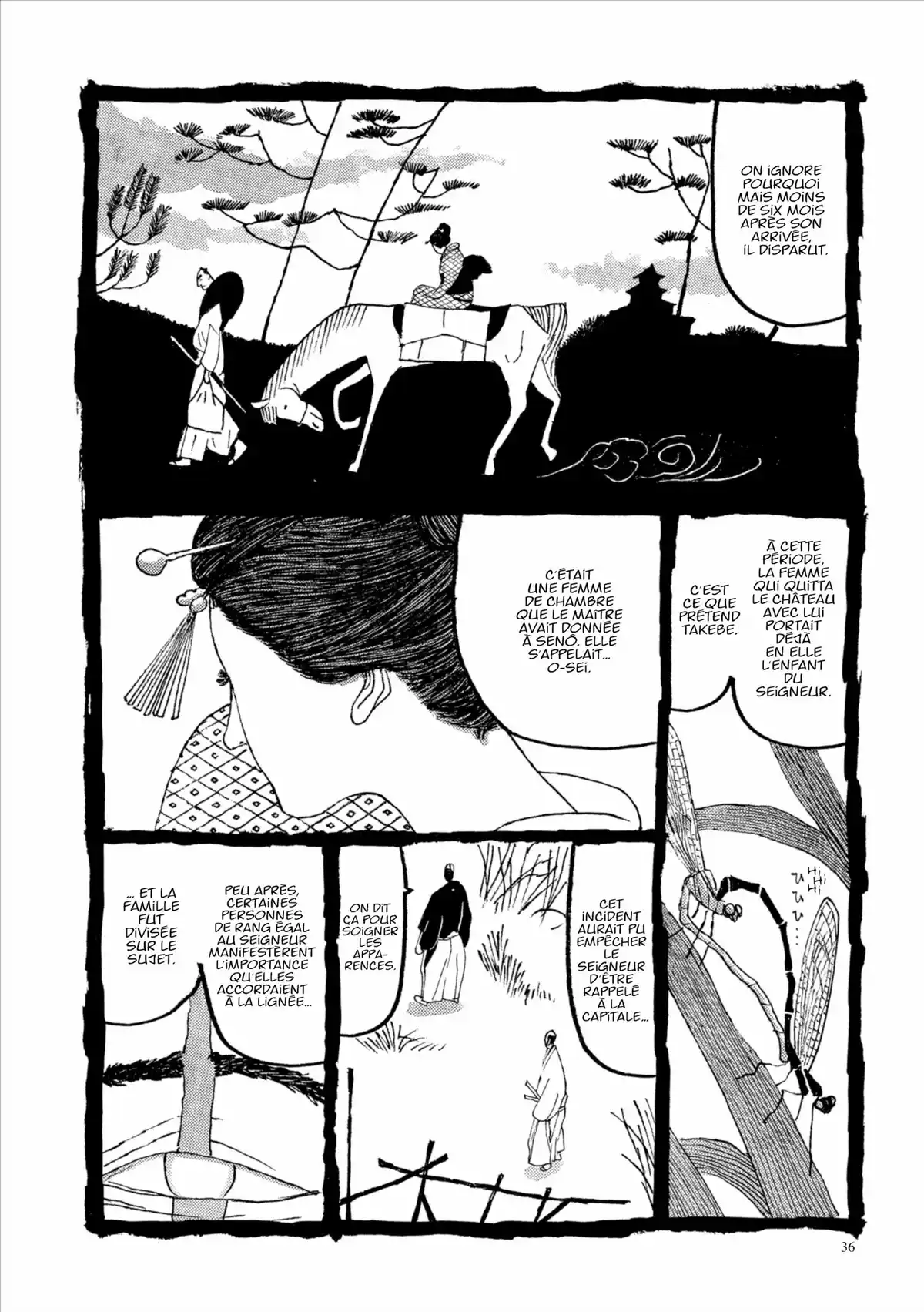 Le Samourai Bambou Volume 4 page 37