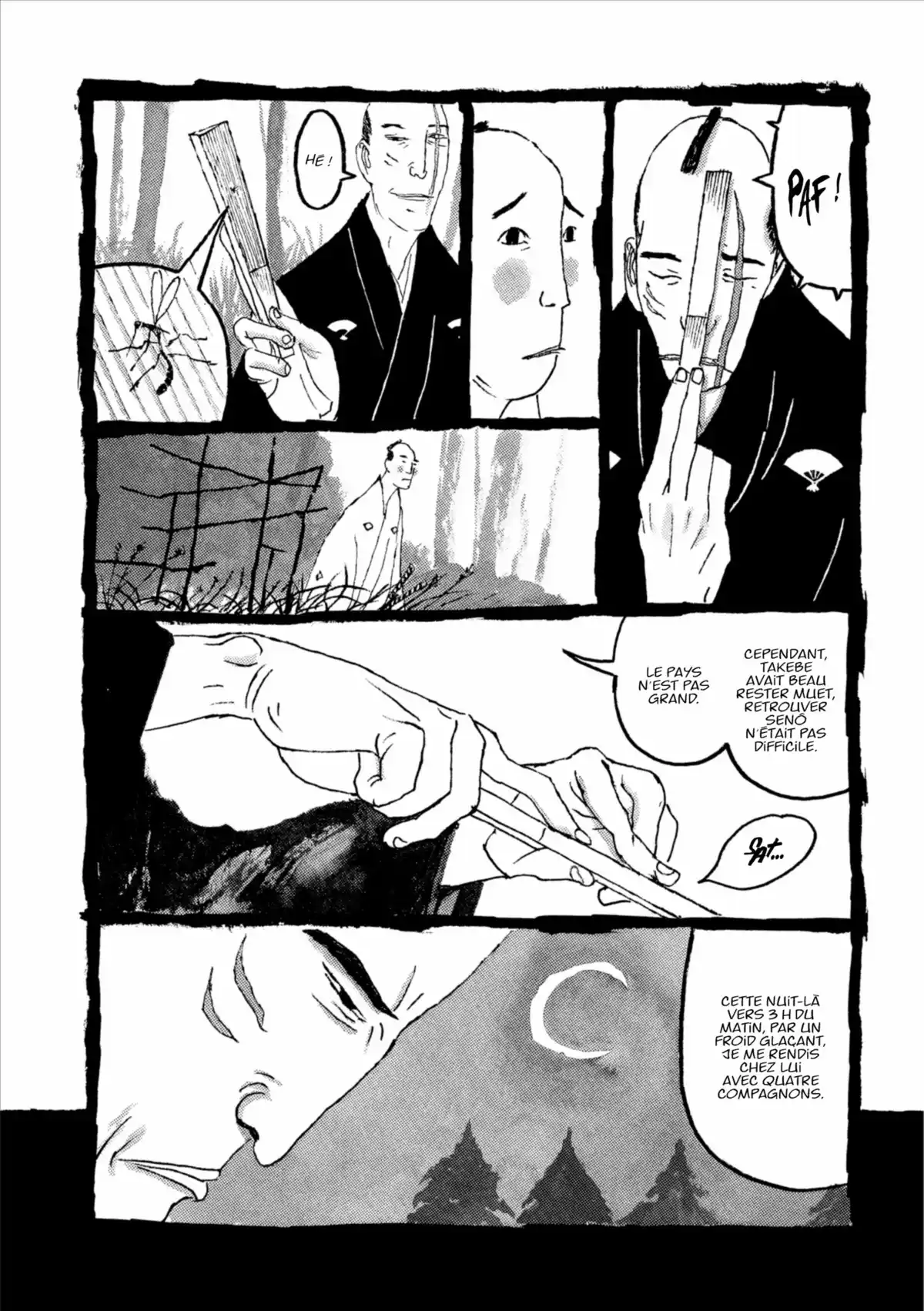 Le Samourai Bambou Volume 4 page 39