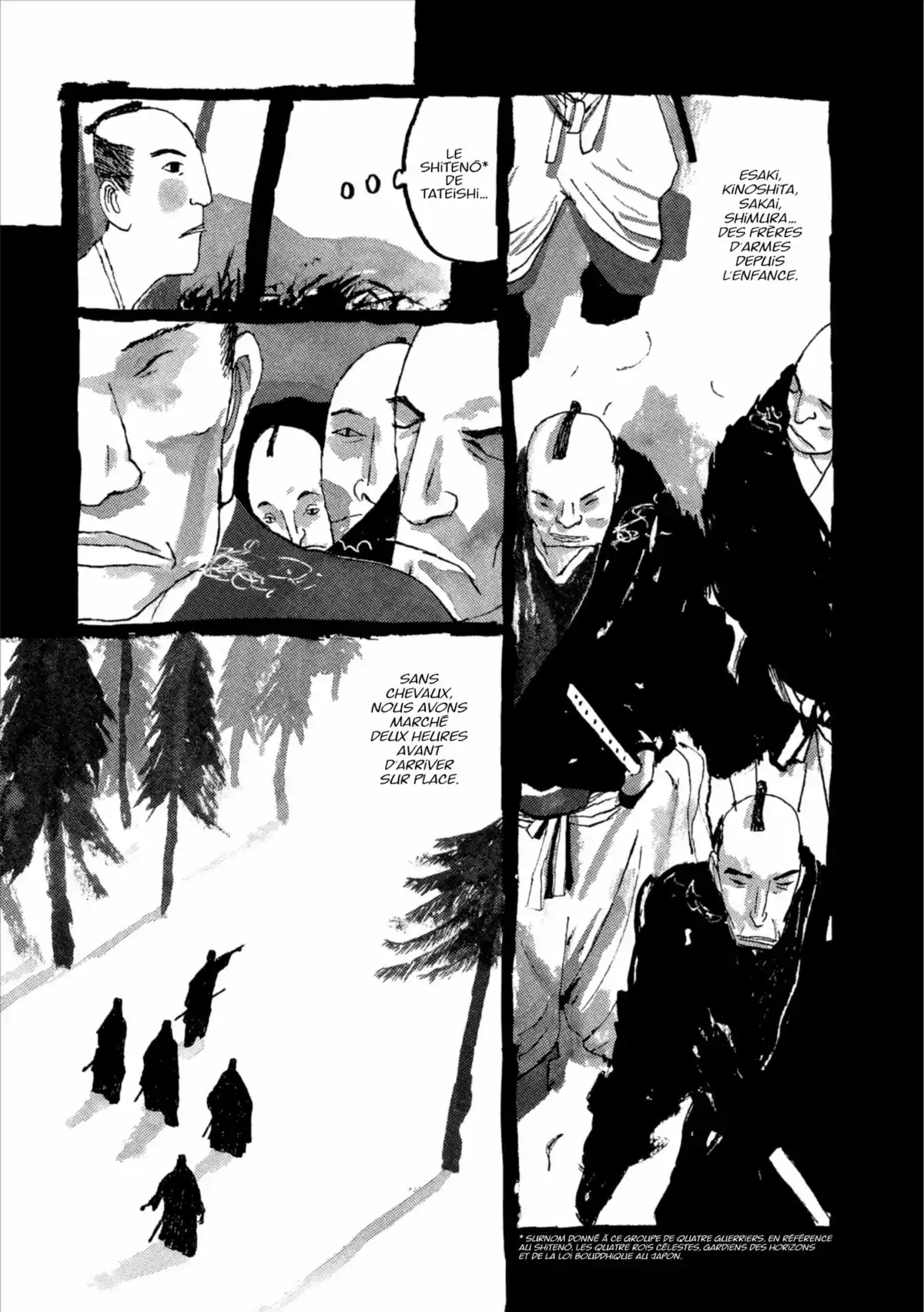 Le Samourai Bambou Volume 4 page 40