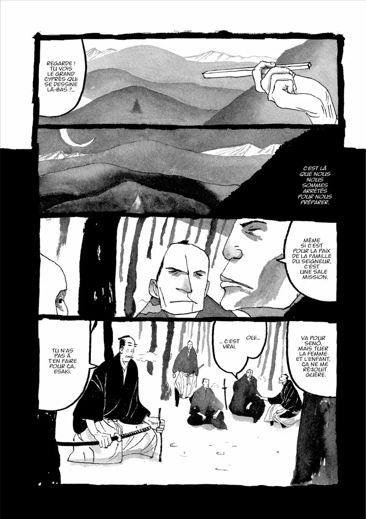 Le Samourai Bambou Volume 4 page 41