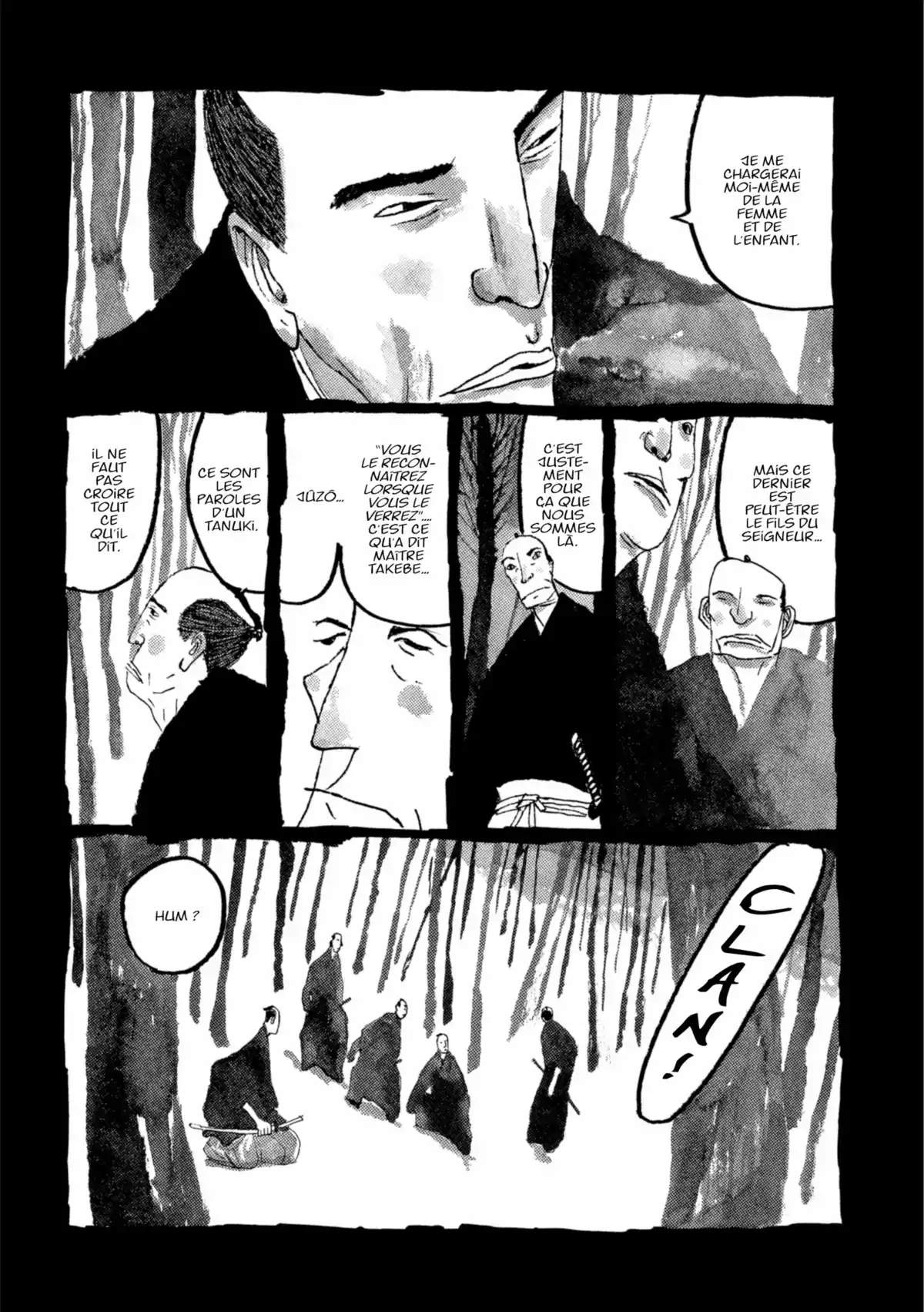 Le Samourai Bambou Volume 4 page 42