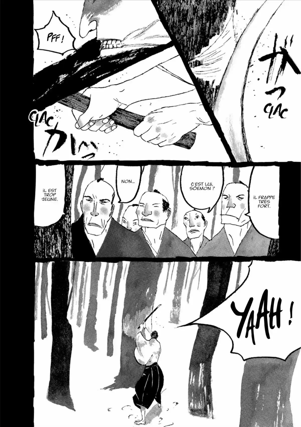 Le Samourai Bambou Volume 4 page 43