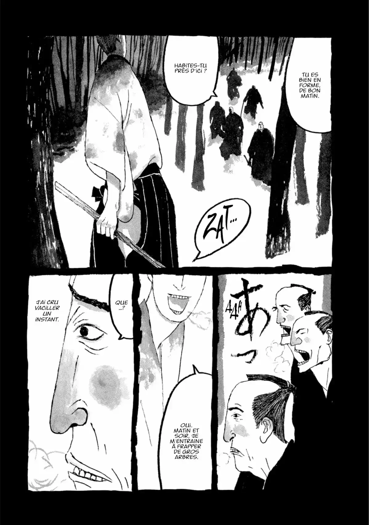 Le Samourai Bambou Volume 4 page 44