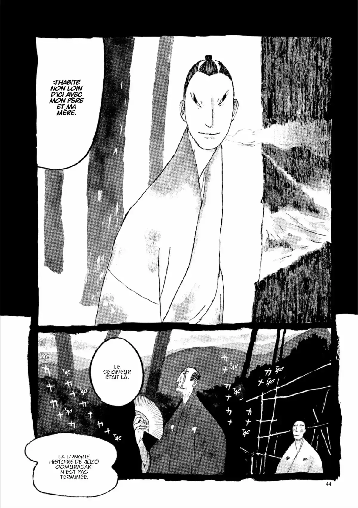 Le Samourai Bambou Volume 4 page 45