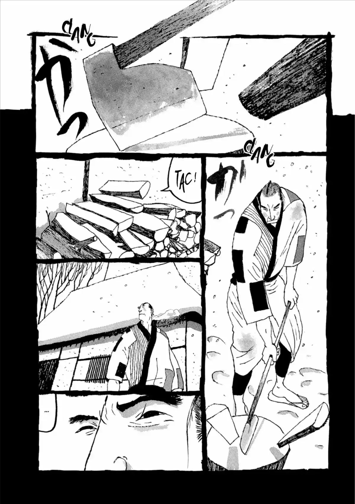 Le Samourai Bambou Volume 4 page 47