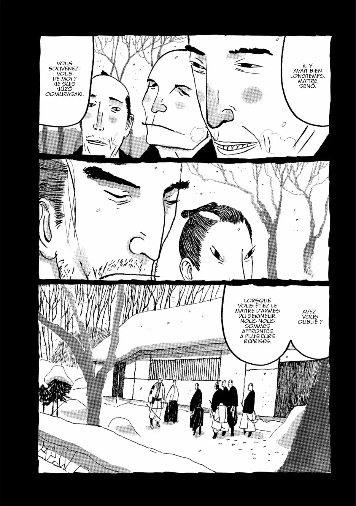 Le Samourai Bambou Volume 4 page 49