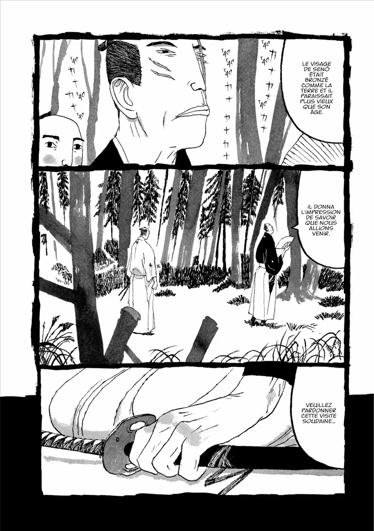 Le Samourai Bambou Volume 4 page 51