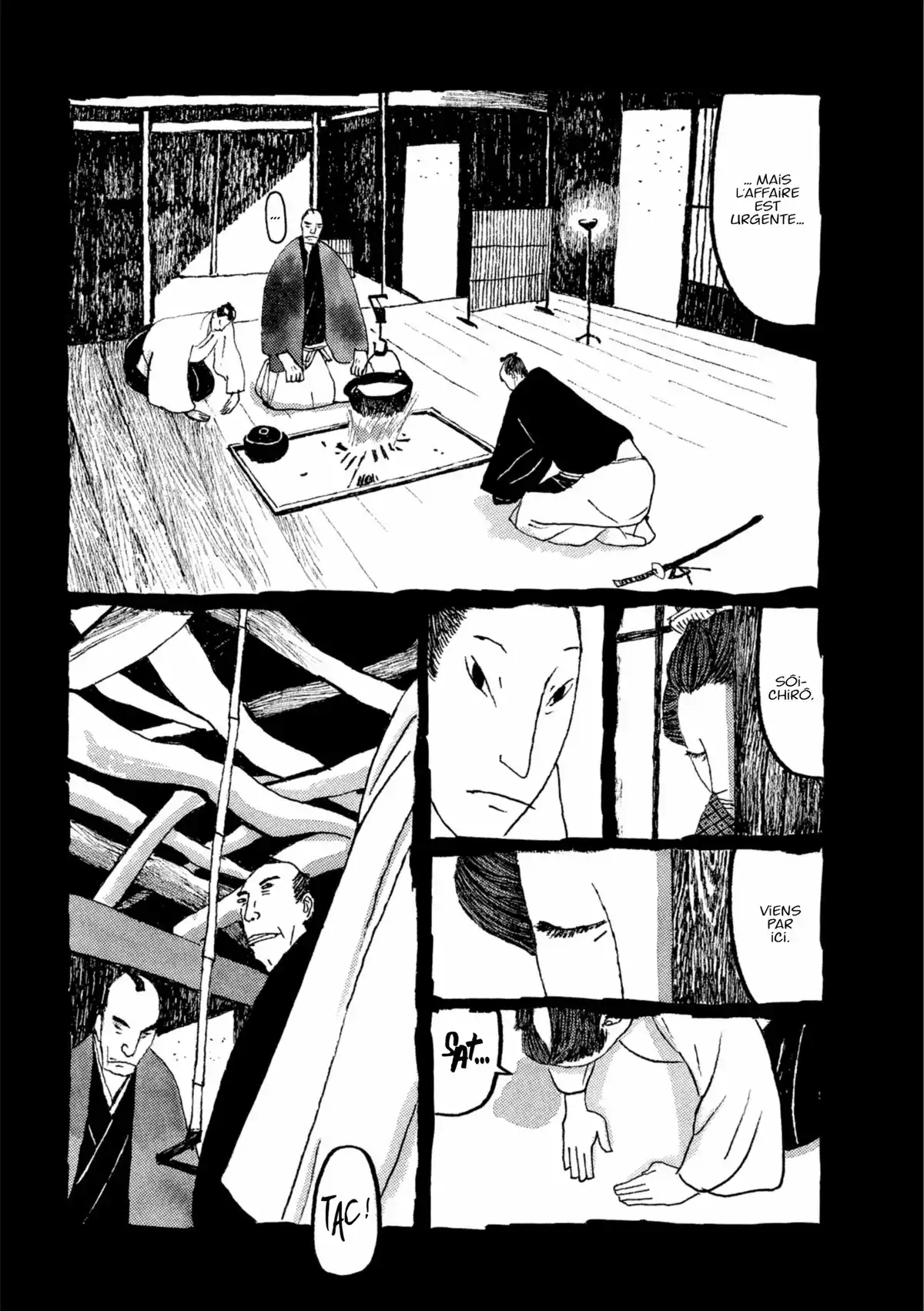 Le Samourai Bambou Volume 4 page 52