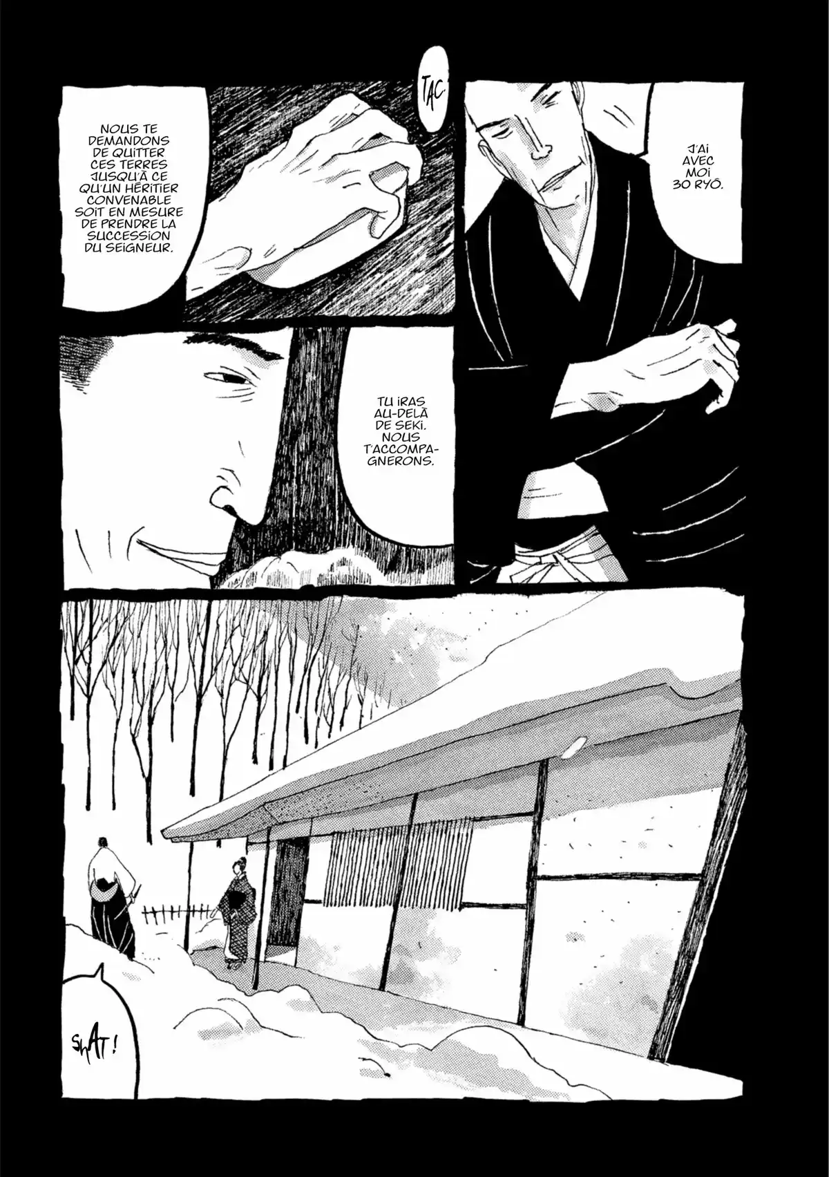 Le Samourai Bambou Volume 4 page 54