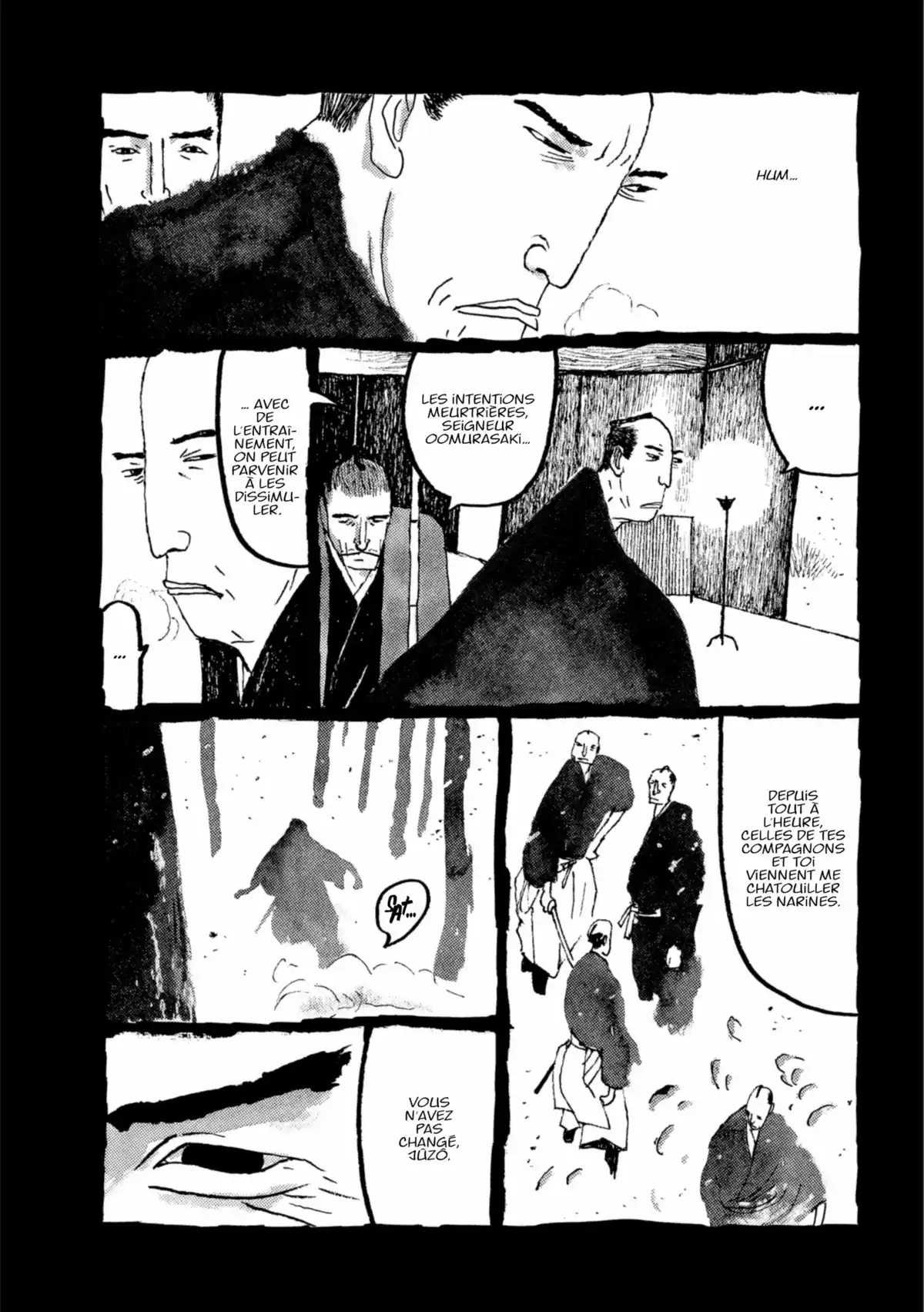 Le Samourai Bambou Volume 4 page 55