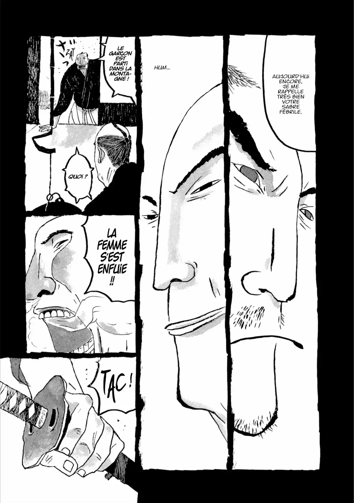 Le Samourai Bambou Volume 4 page 56