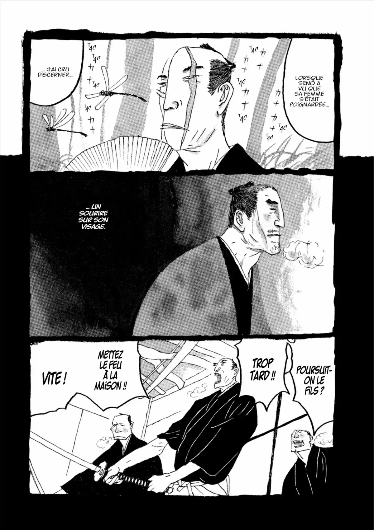 Le Samourai Bambou Volume 4 page 58