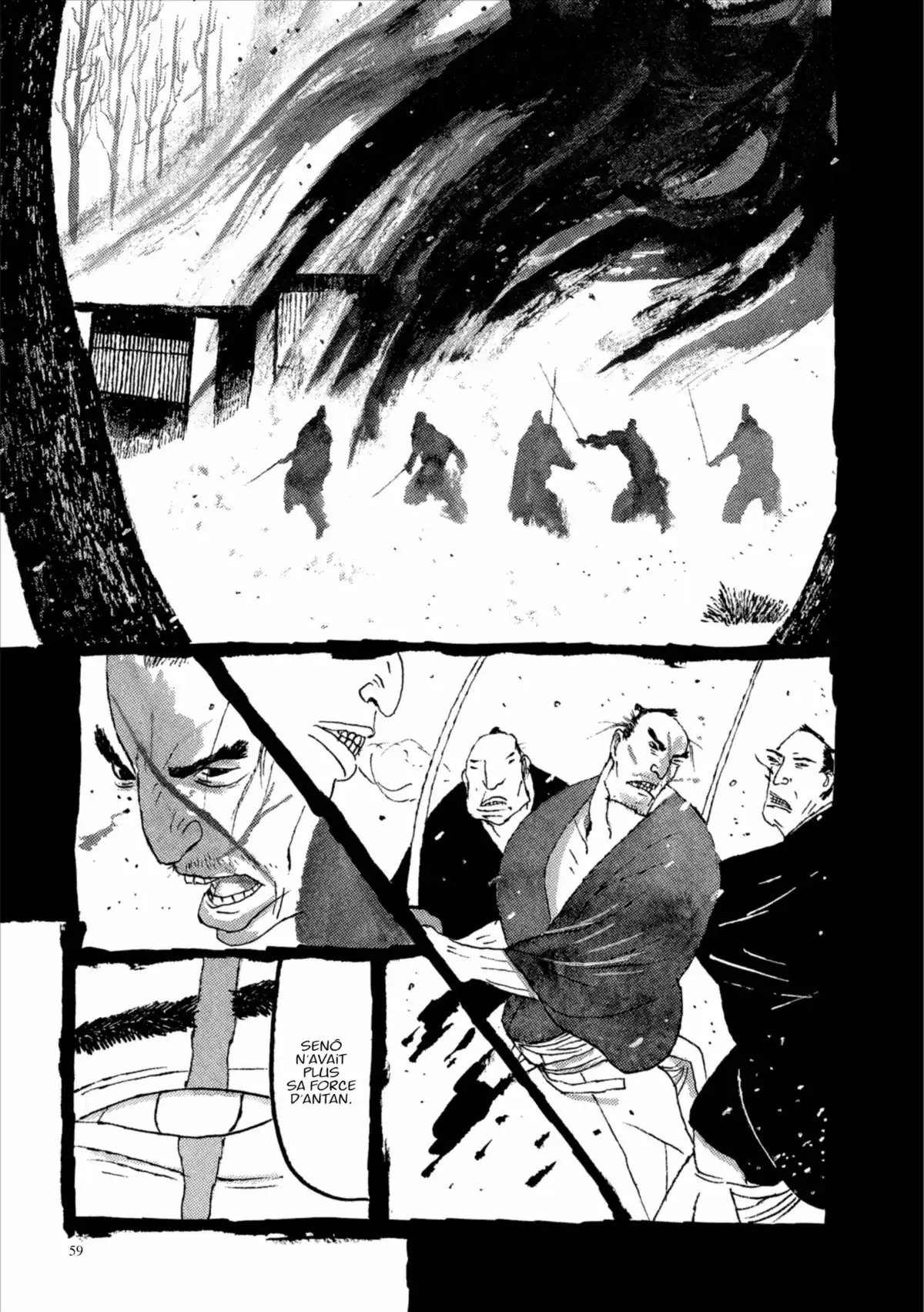 Le Samourai Bambou Volume 4 page 60