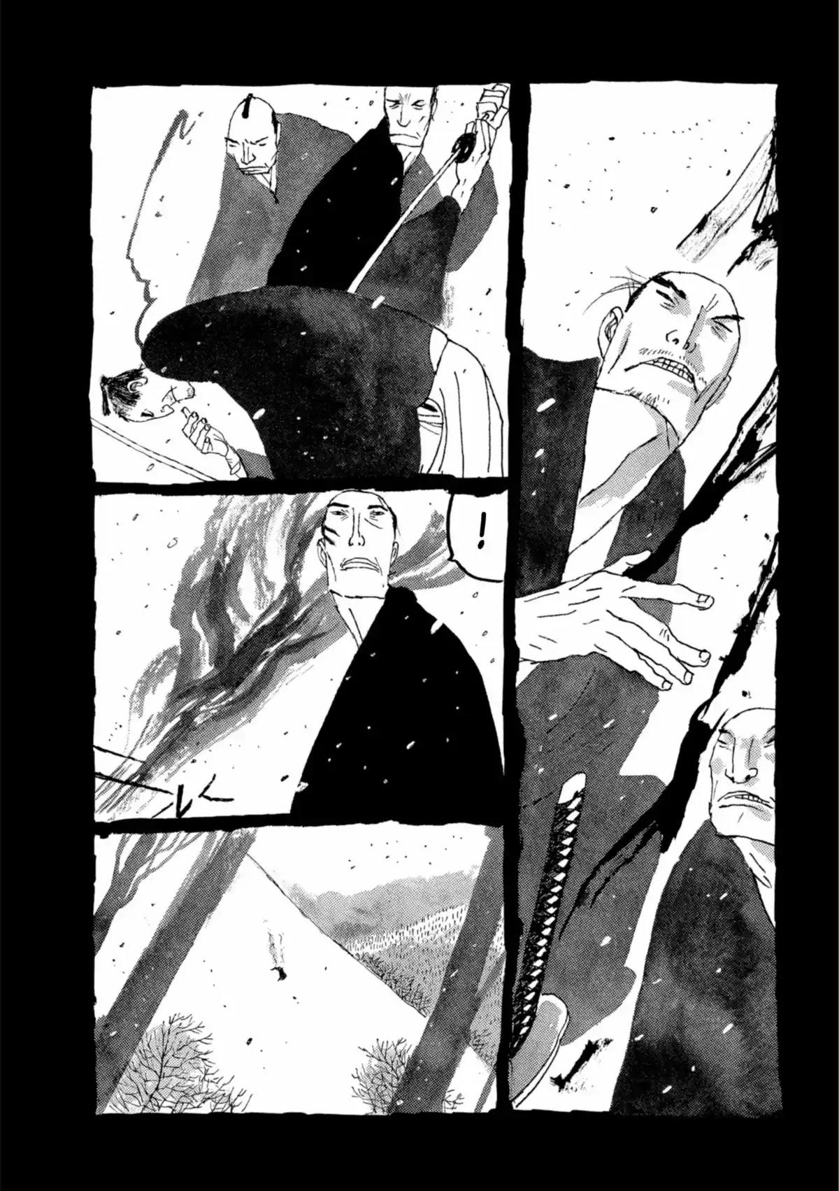 Le Samourai Bambou Volume 4 page 61