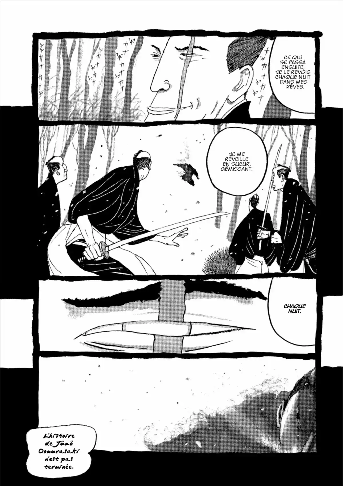 Le Samourai Bambou Volume 4 page 63