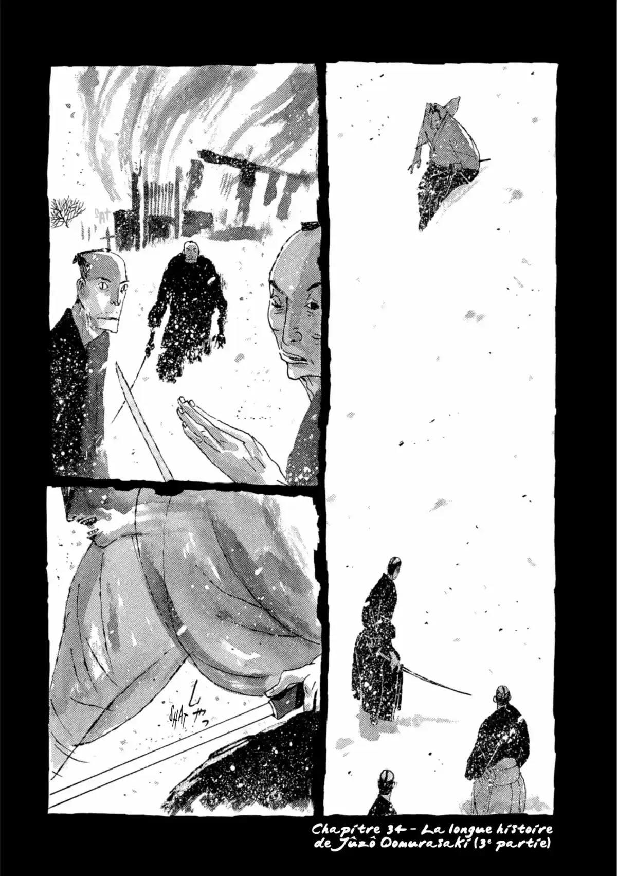 Le Samourai Bambou Volume 4 page 64