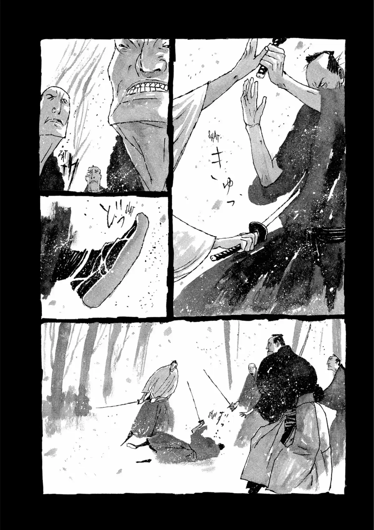 Le Samourai Bambou Volume 4 page 67