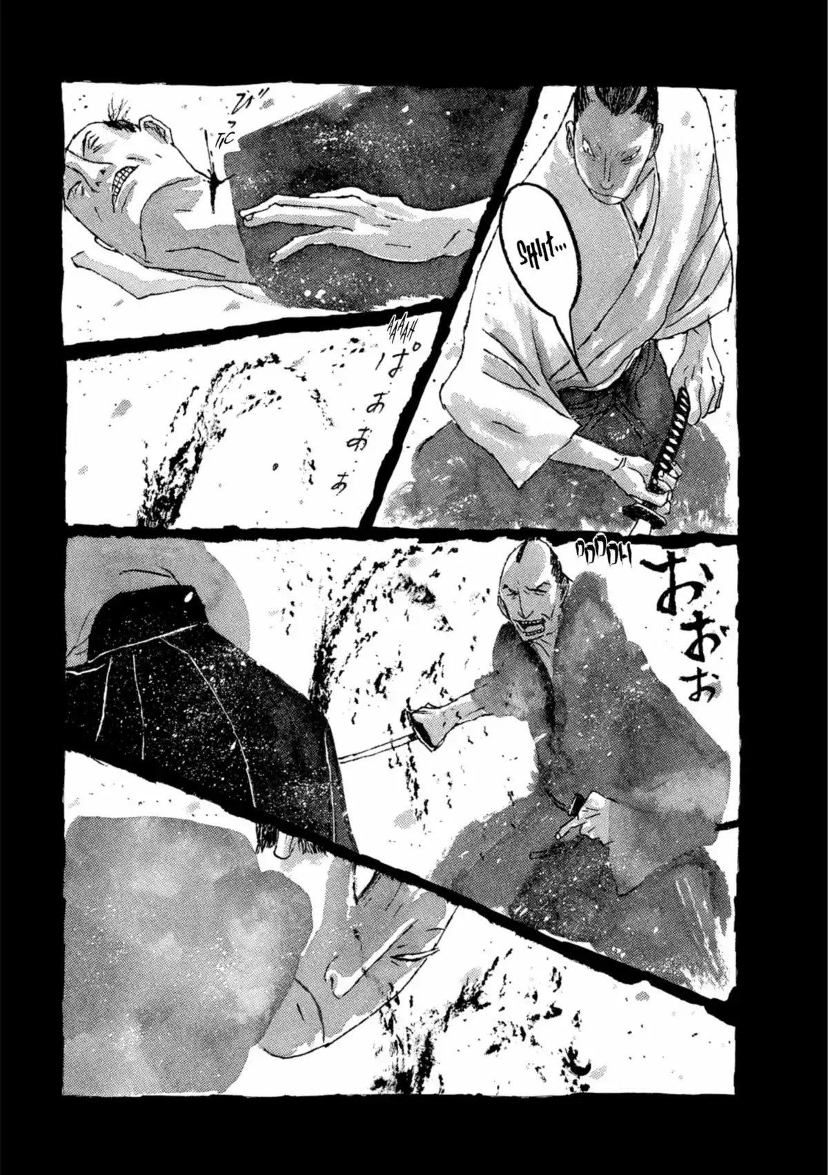 Le Samourai Bambou Volume 4 page 68