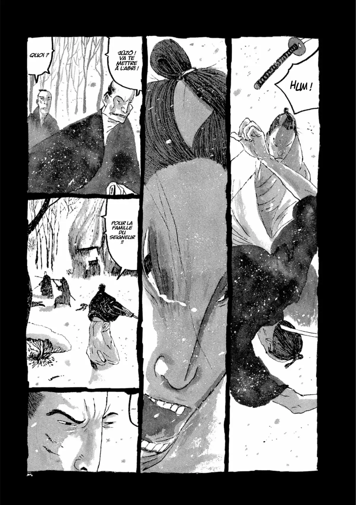 Le Samourai Bambou Volume 4 page 70