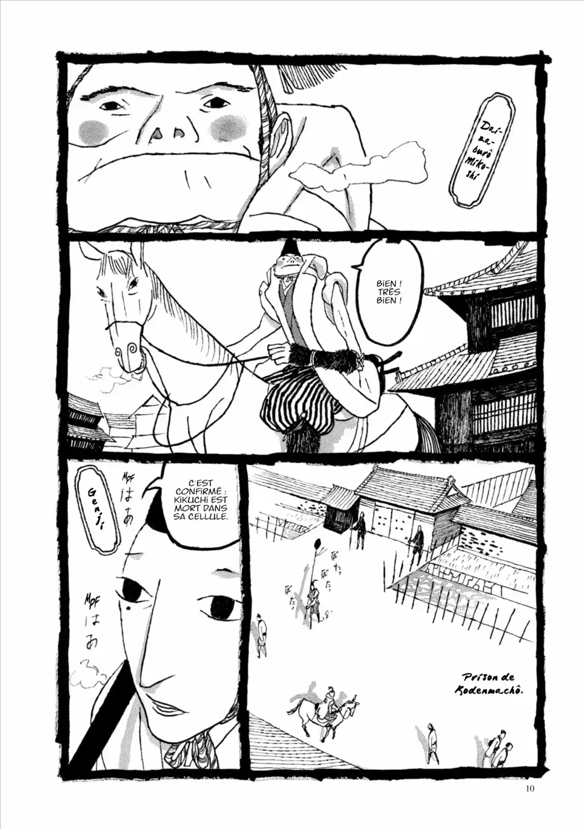 Le Samourai Bambou Volume 6 page 10