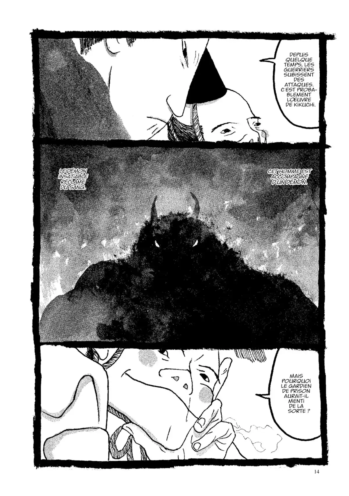 Le Samourai Bambou Volume 6 page 14