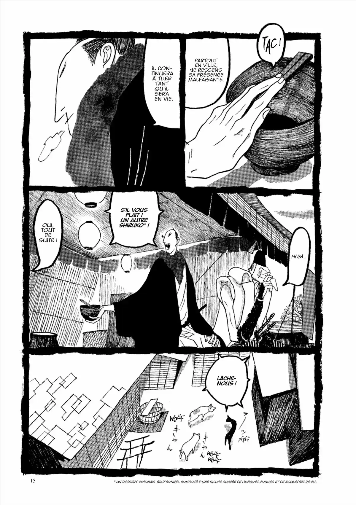 Le Samourai Bambou Volume 6 page 15