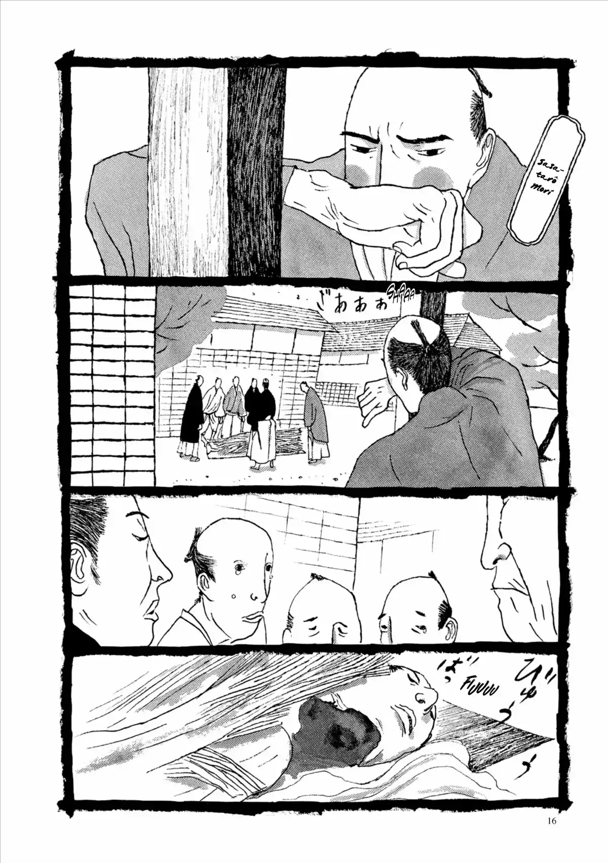 Le Samourai Bambou Volume 6 page 16