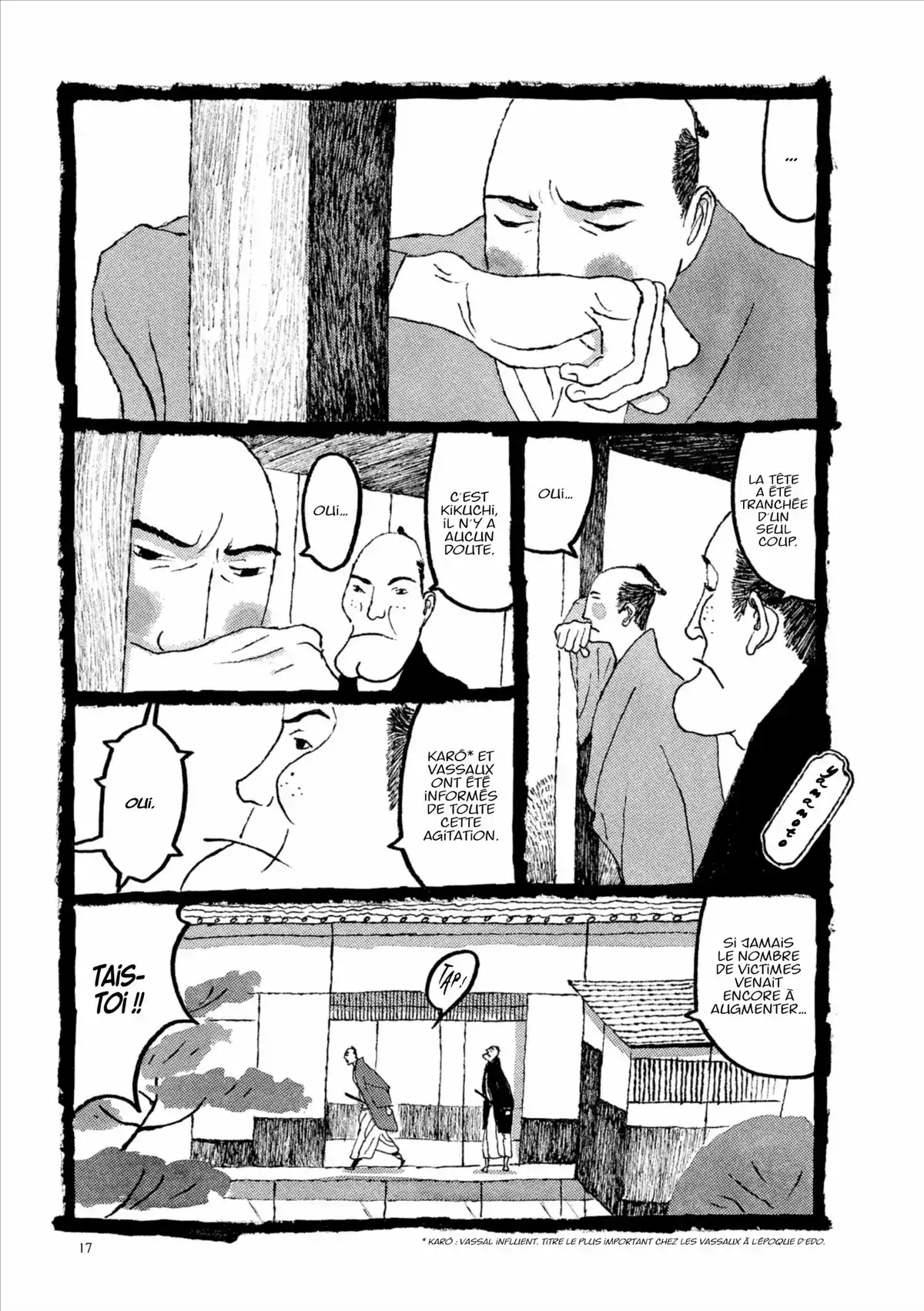 Le Samourai Bambou Volume 6 page 17