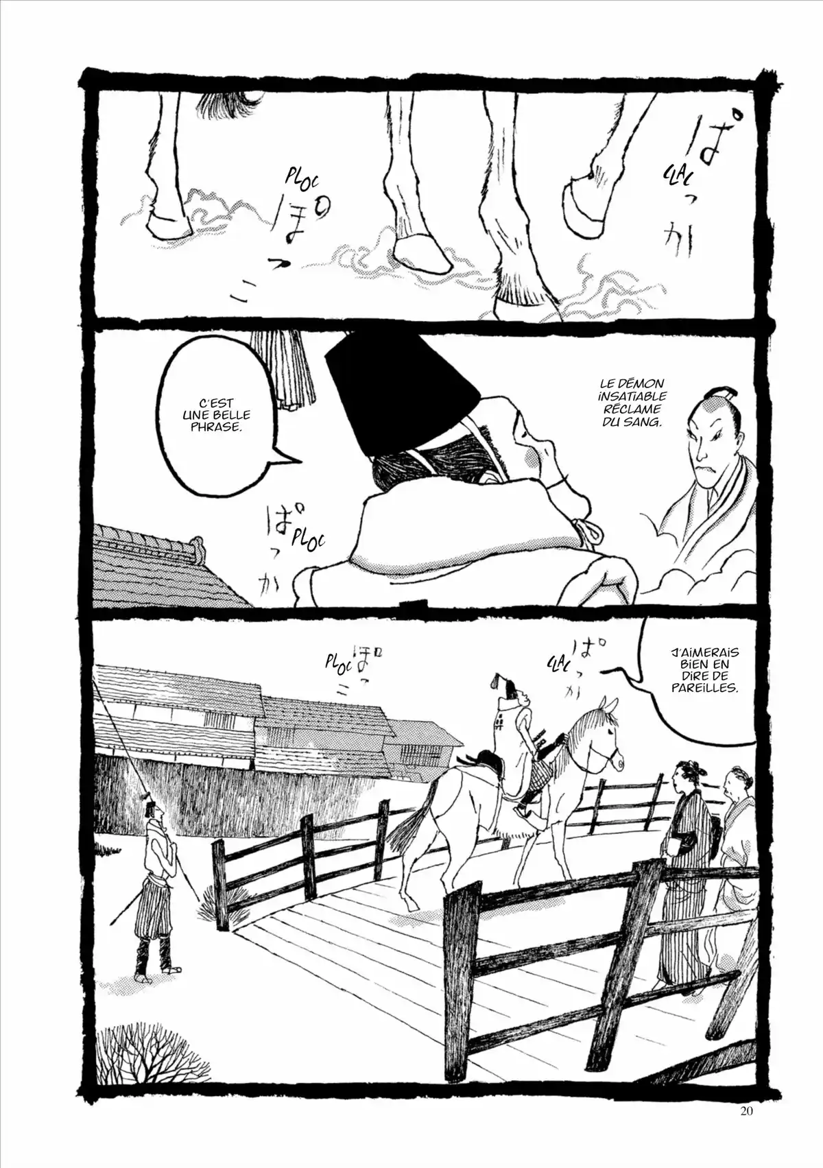 Le Samourai Bambou Volume 6 page 20