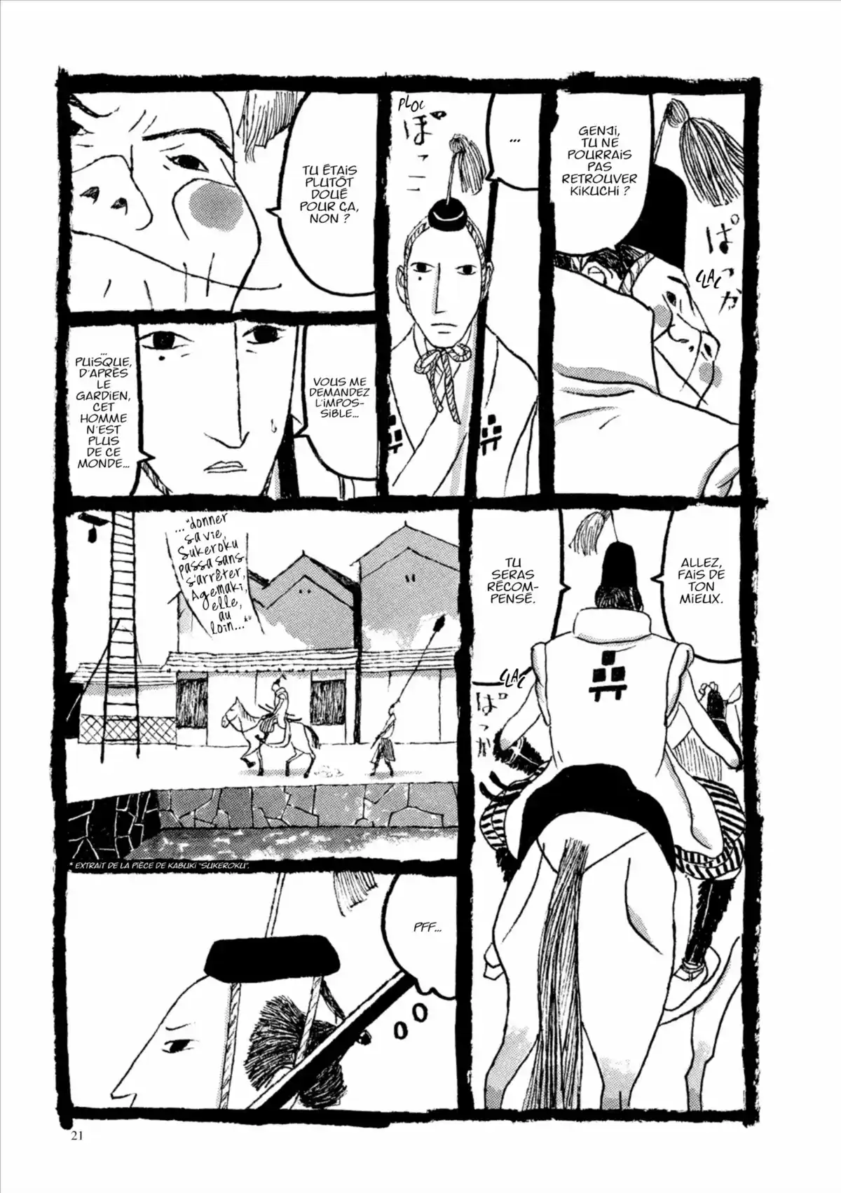 Le Samourai Bambou Volume 6 page 21