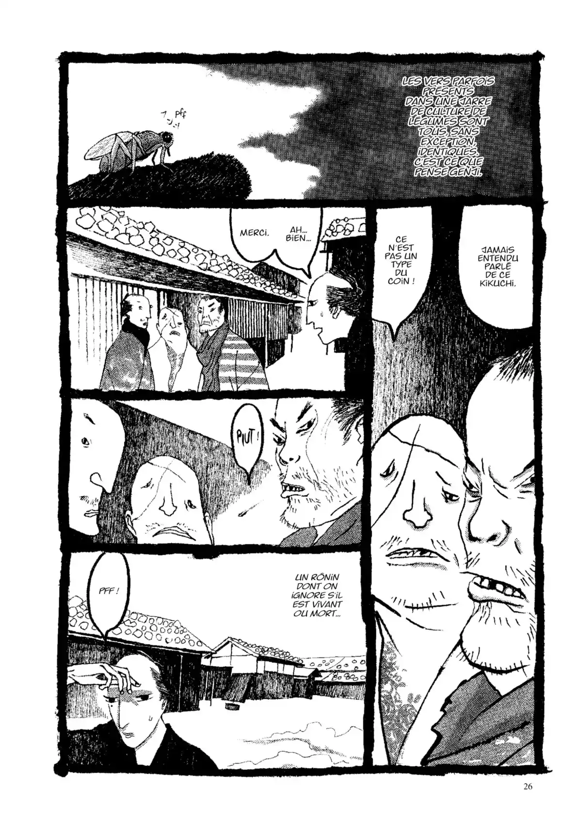 Le Samourai Bambou Volume 6 page 26