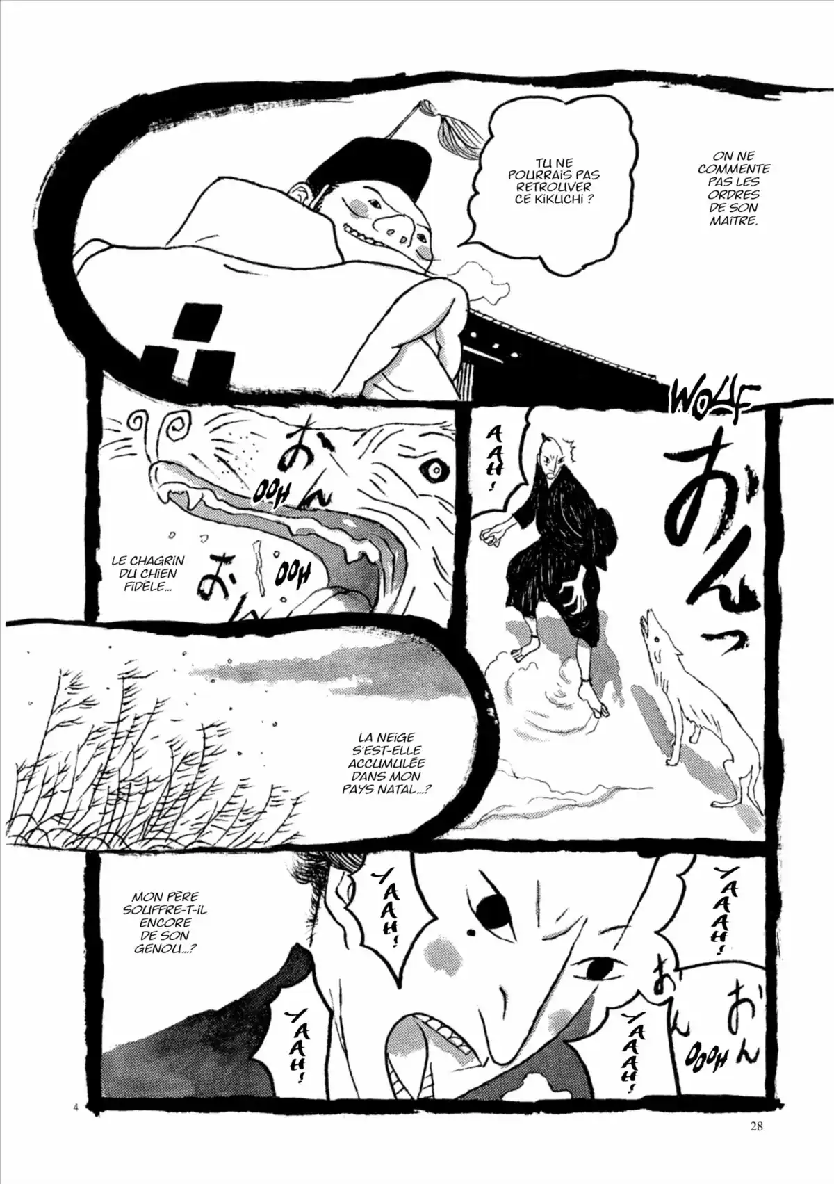 Le Samourai Bambou Volume 6 page 28