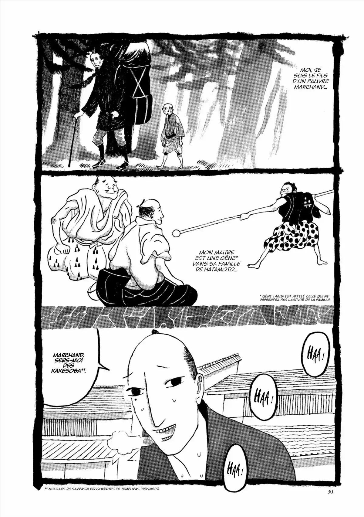 Le Samourai Bambou Volume 6 page 30