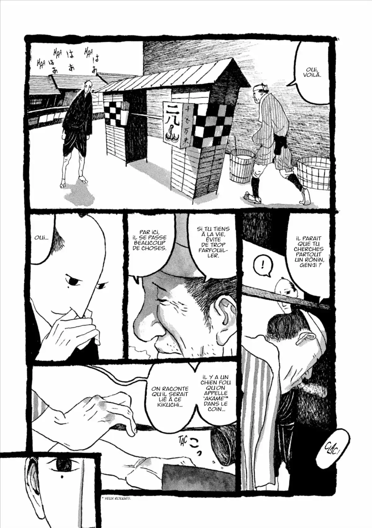 Le Samourai Bambou Volume 6 page 31