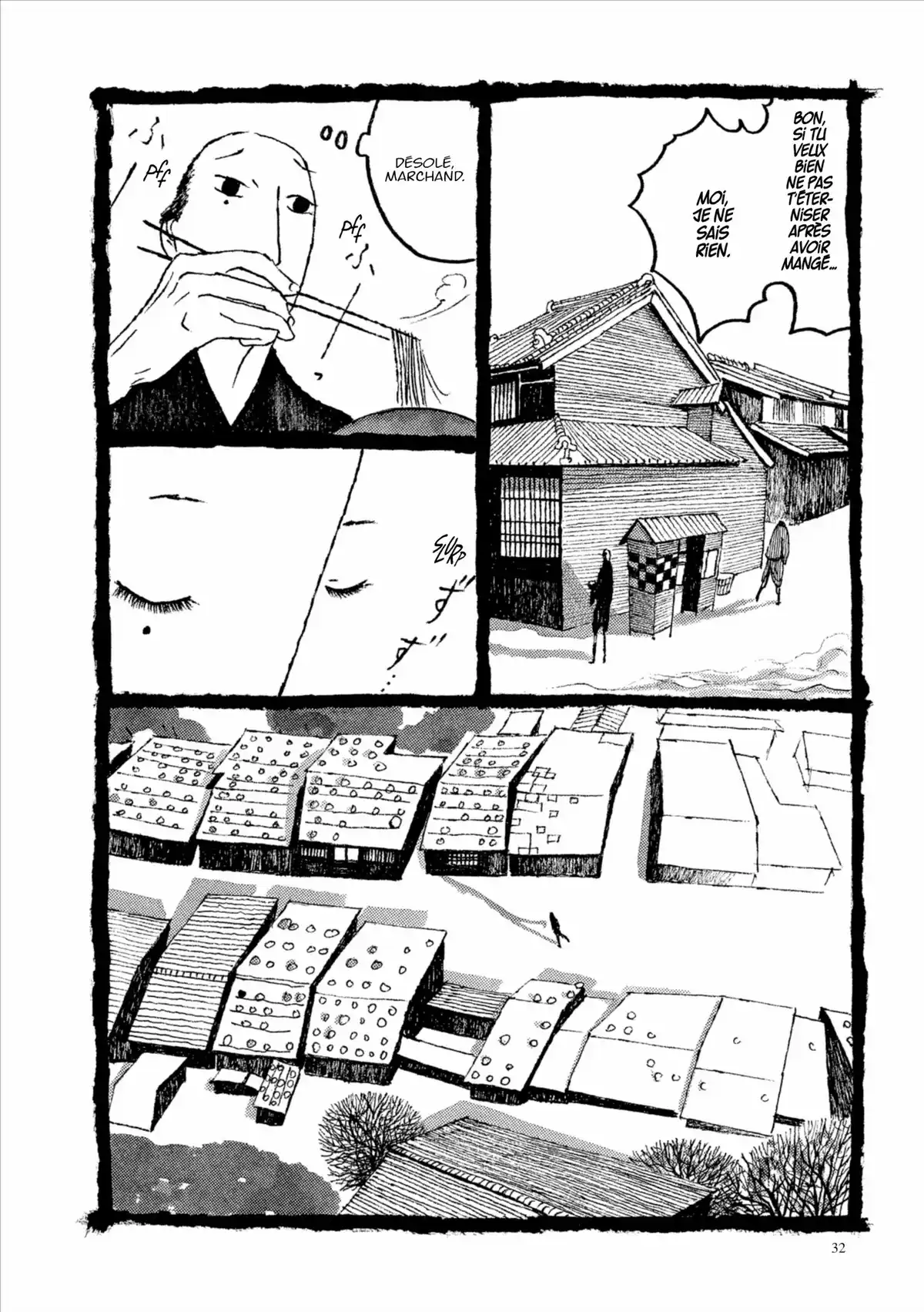 Le Samourai Bambou Volume 6 page 32