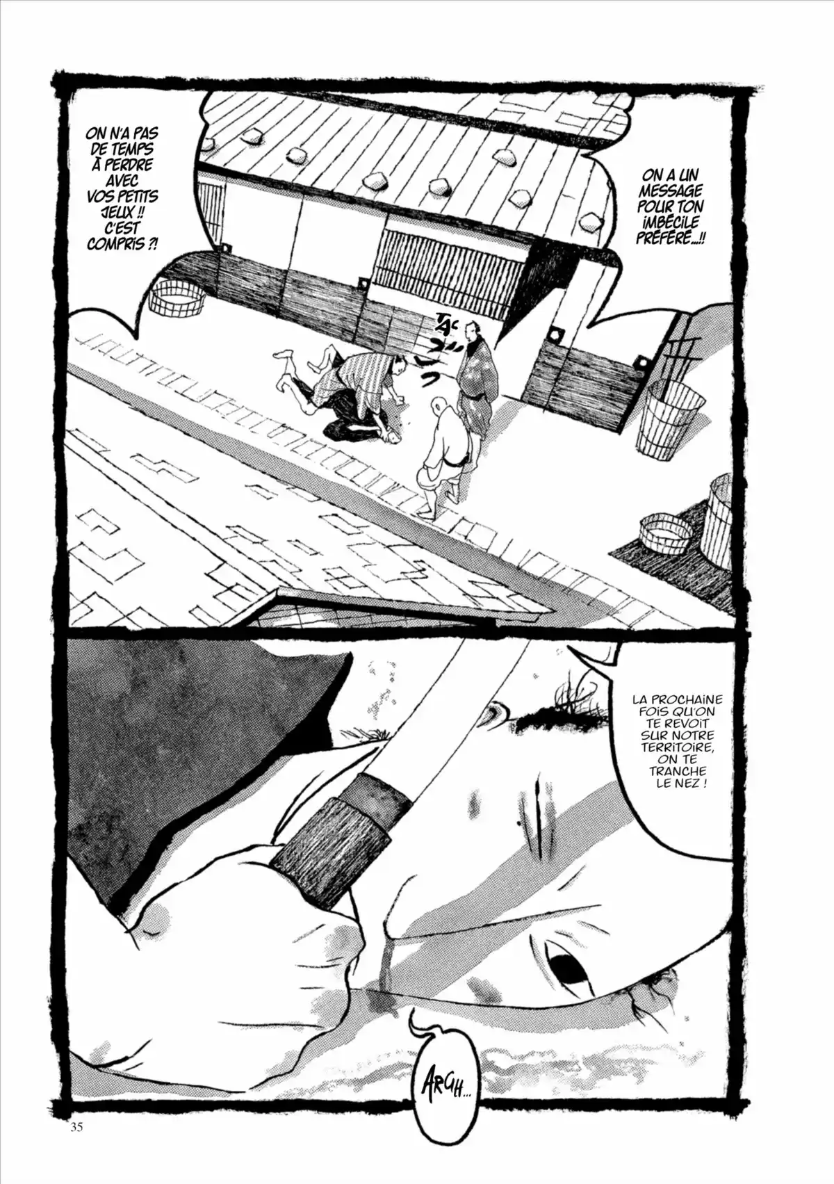 Le Samourai Bambou Volume 6 page 35