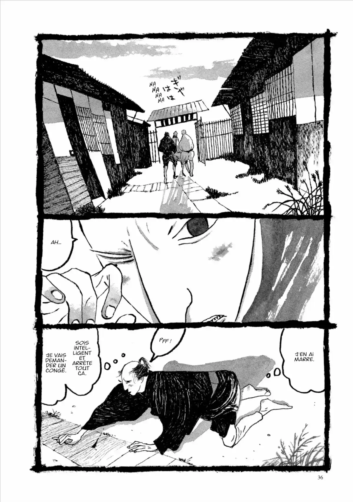 Le Samourai Bambou Volume 6 page 36