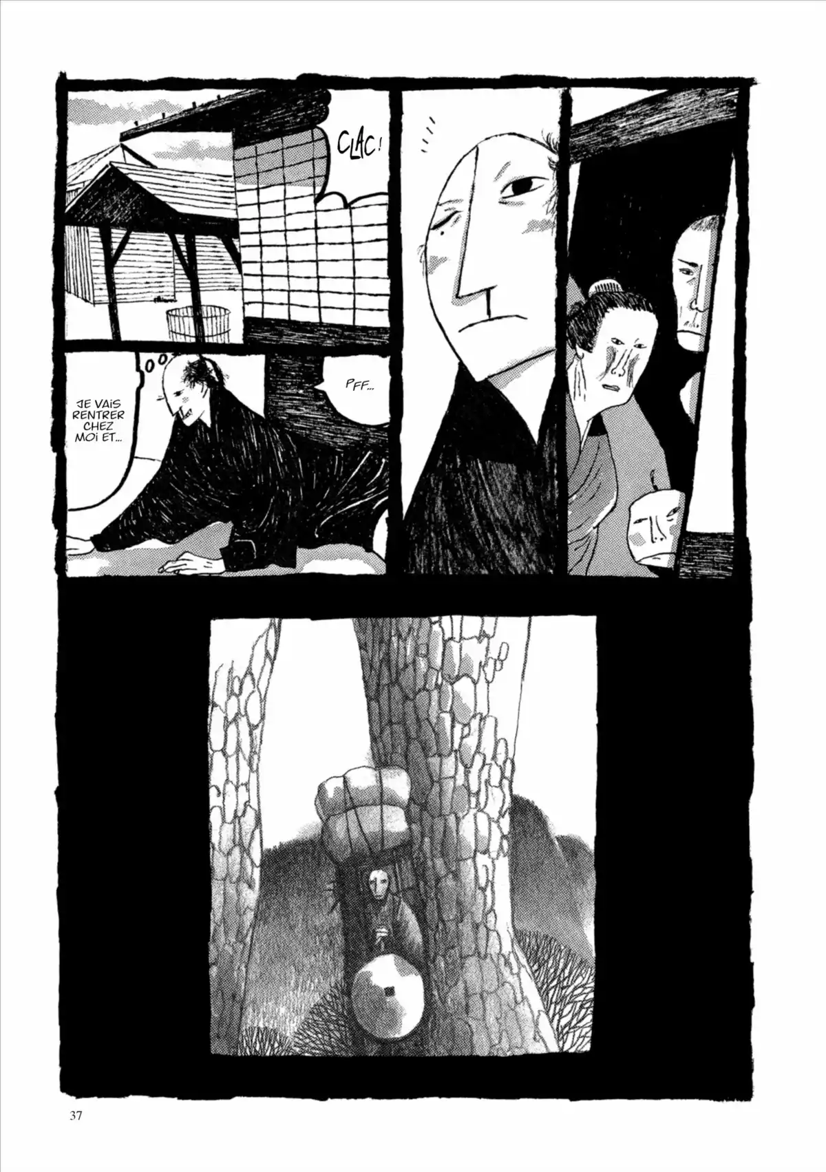 Le Samourai Bambou Volume 6 page 37