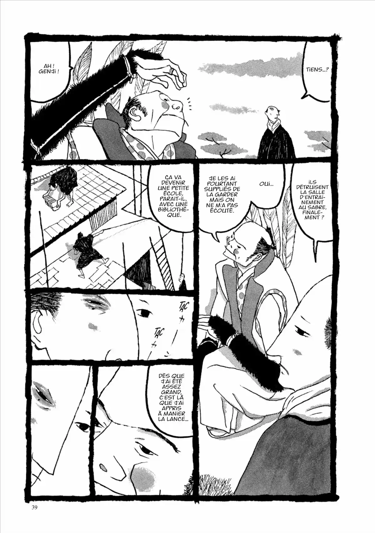 Le Samourai Bambou Volume 6 page 39