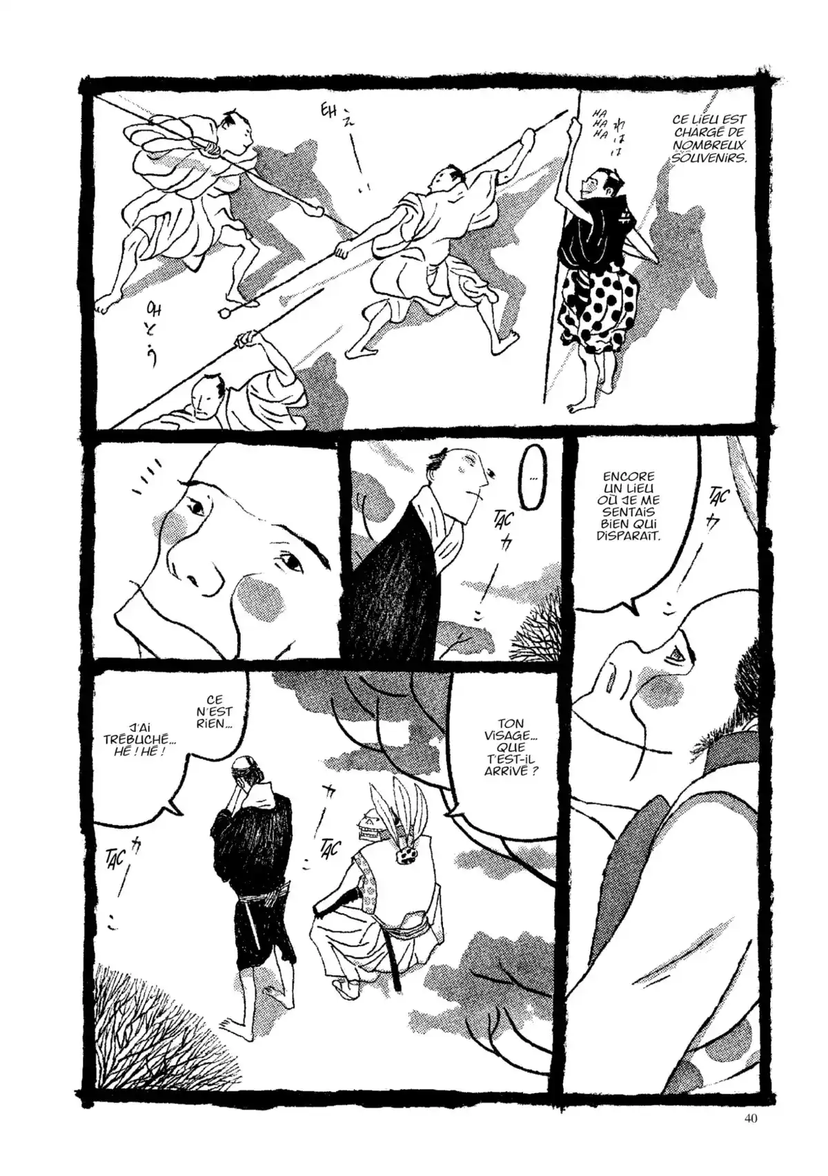 Le Samourai Bambou Volume 6 page 40