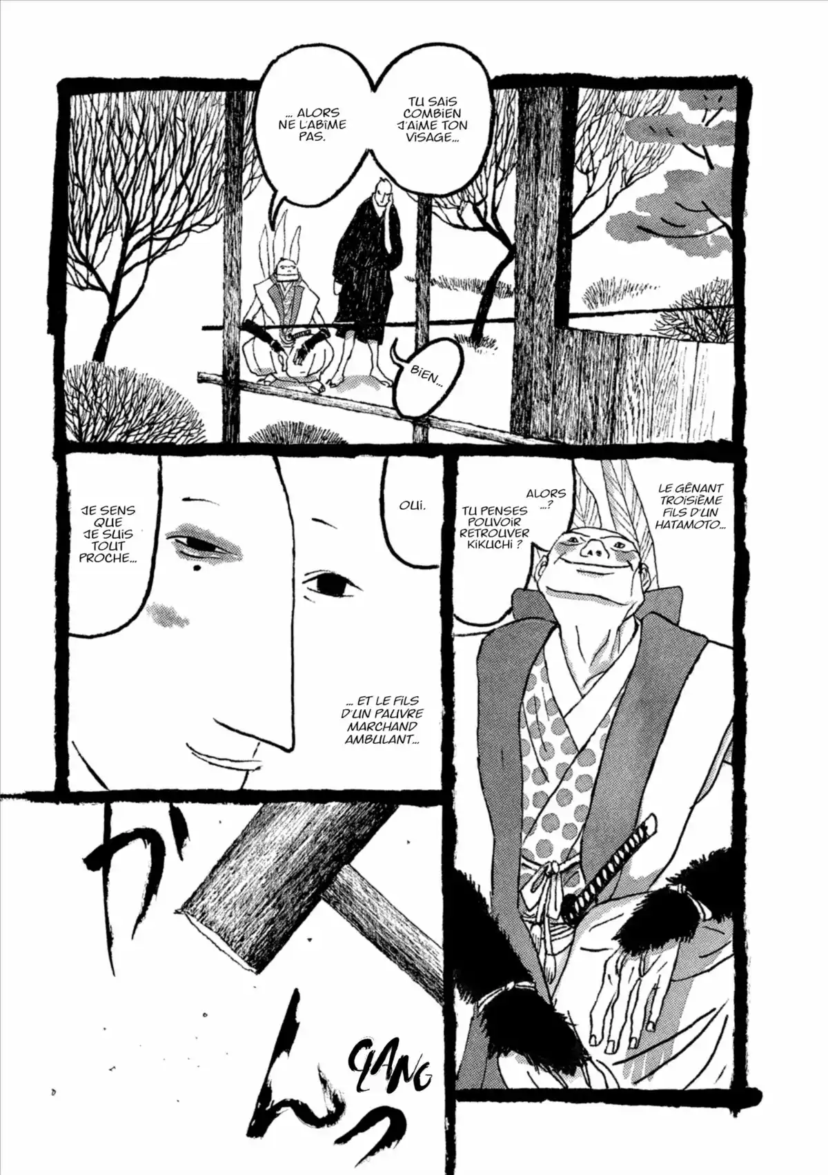 Le Samourai Bambou Volume 6 page 41