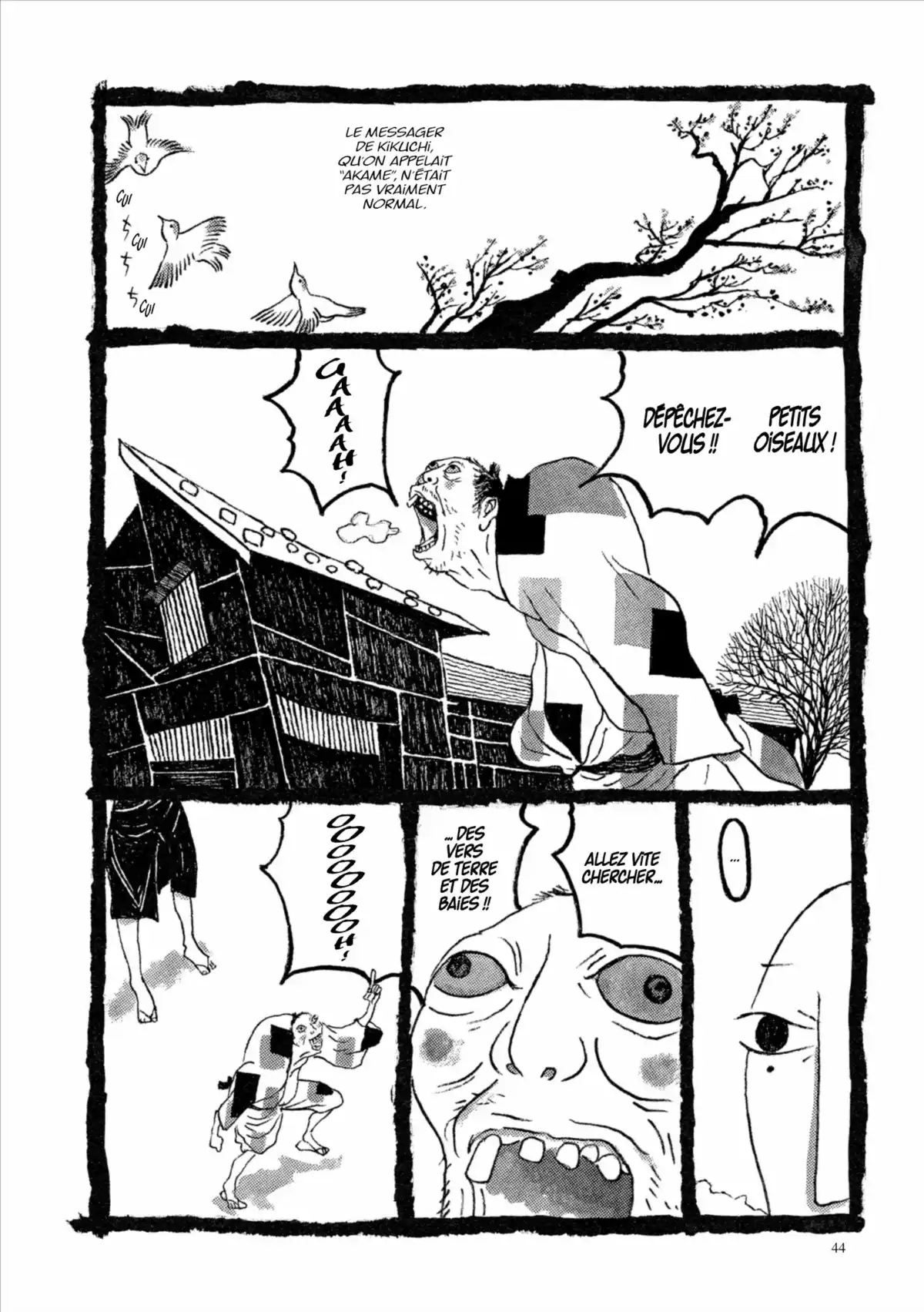 Le Samourai Bambou Volume 6 page 44