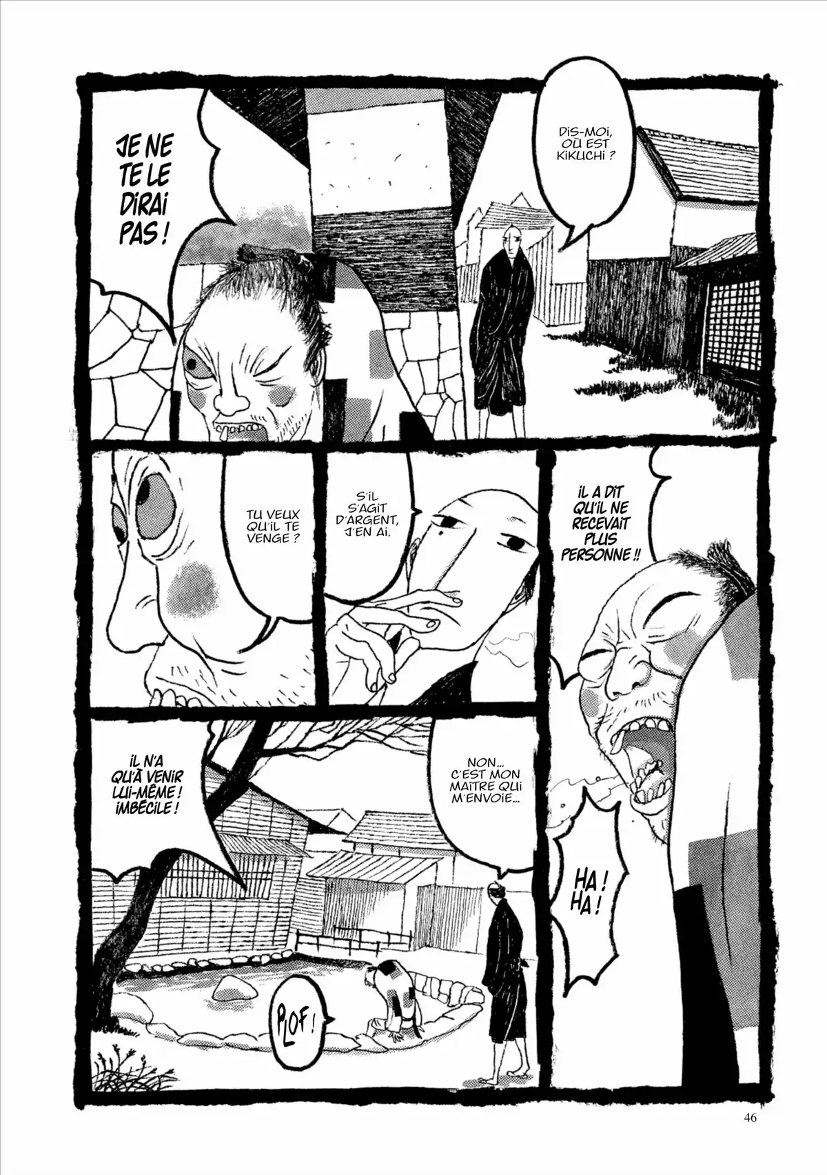 Le Samourai Bambou Volume 6 page 46