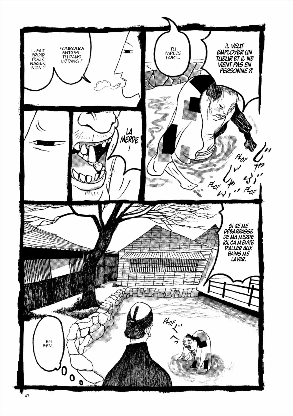 Le Samourai Bambou Volume 6 page 47