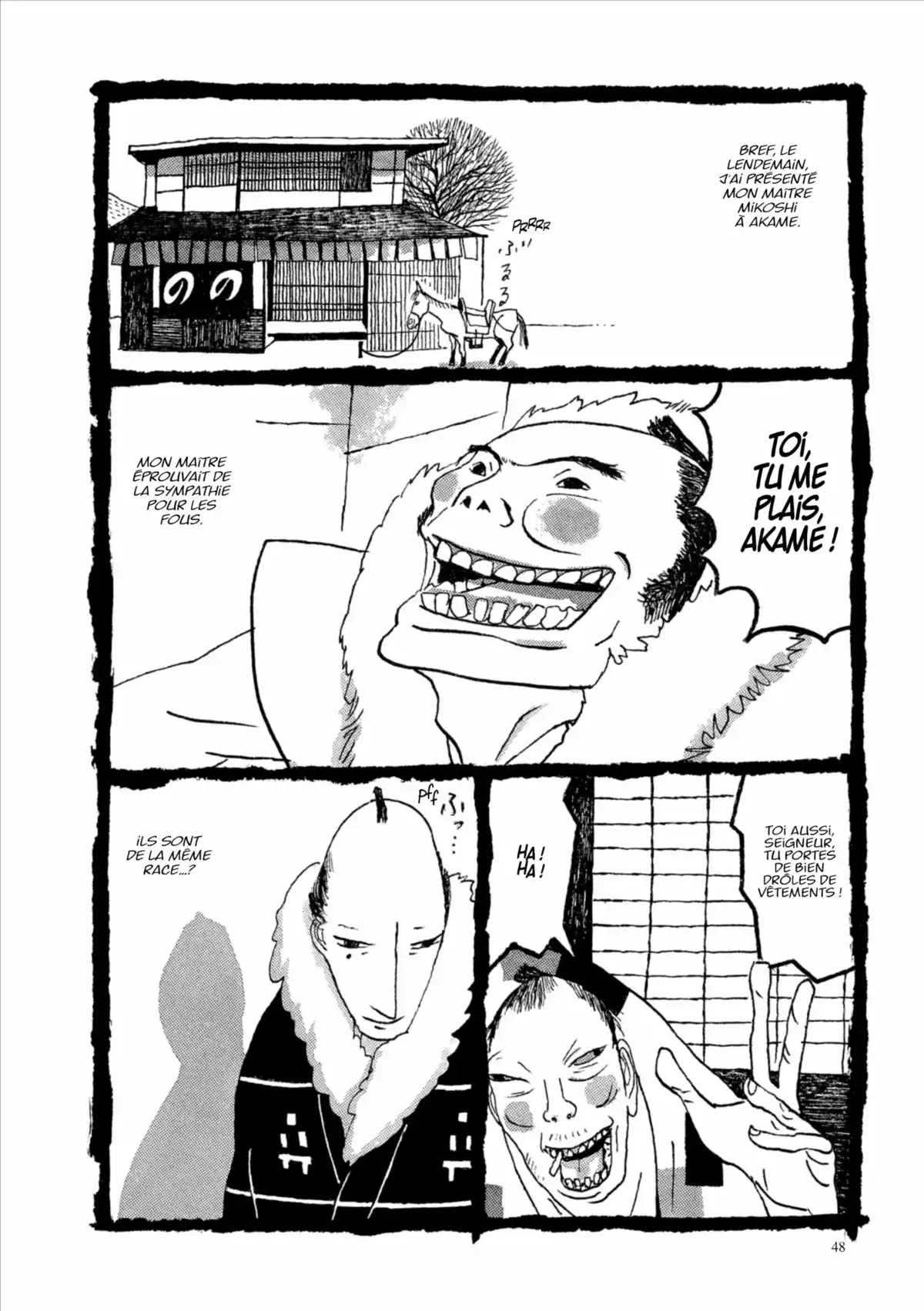 Le Samourai Bambou Volume 6 page 48