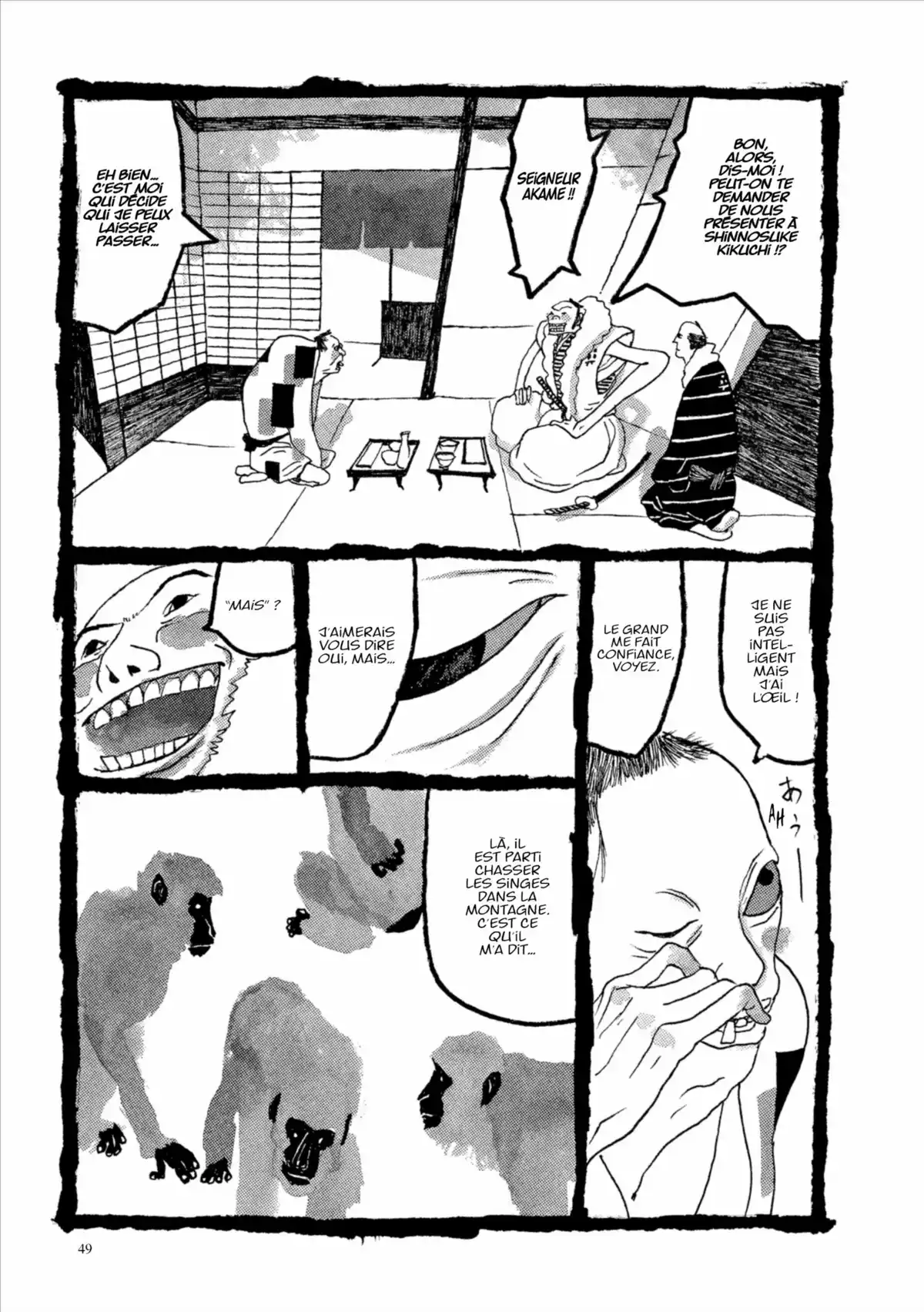 Le Samourai Bambou Volume 6 page 49