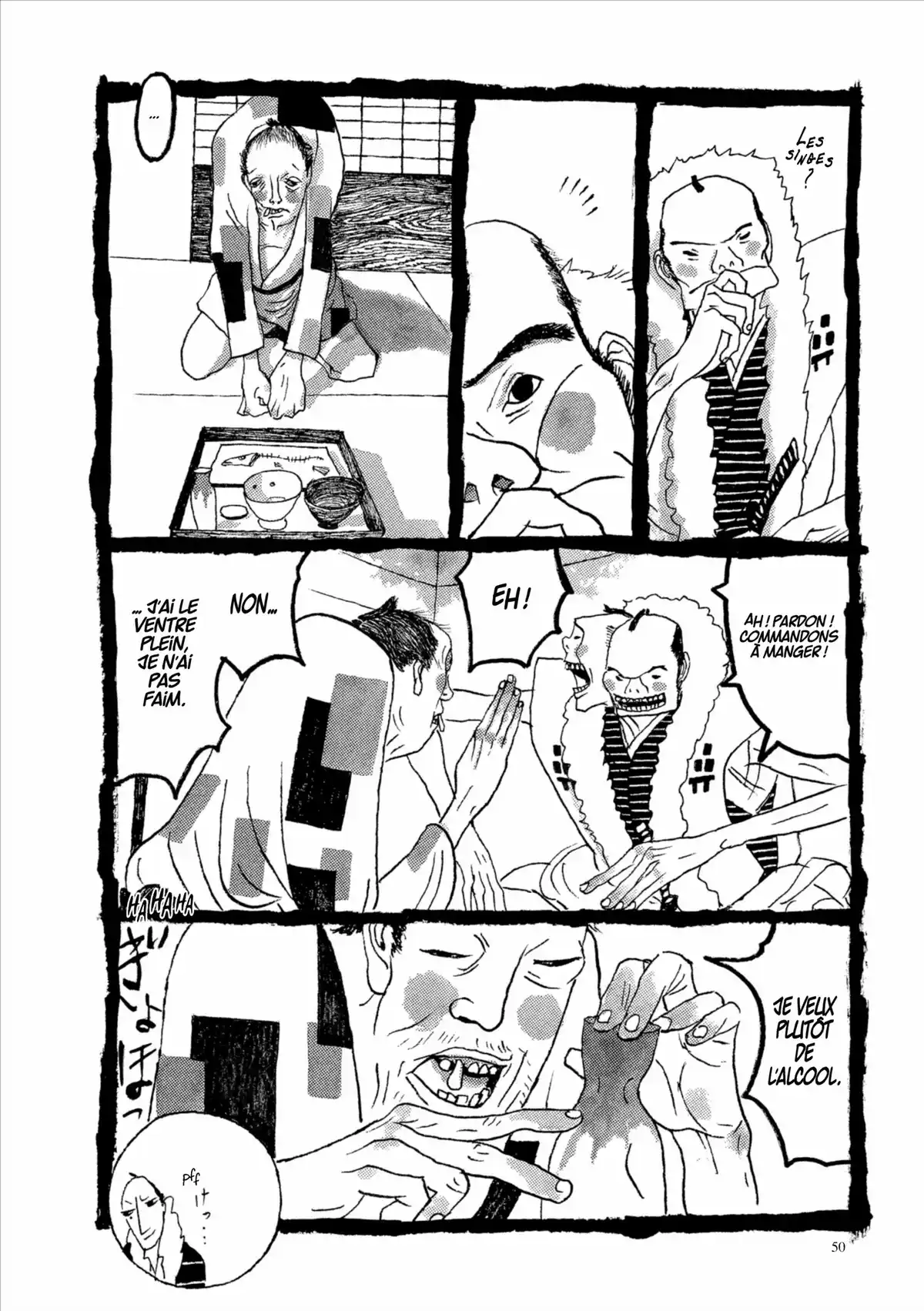 Le Samourai Bambou Volume 6 page 50