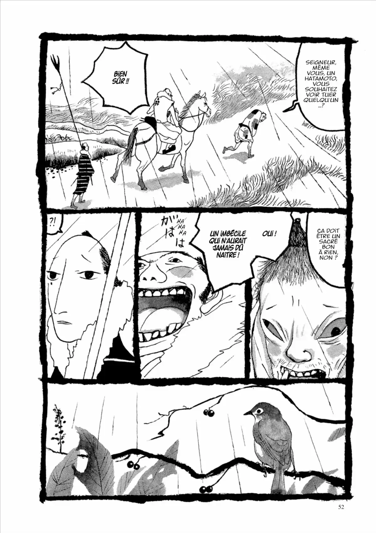 Le Samourai Bambou Volume 6 page 52